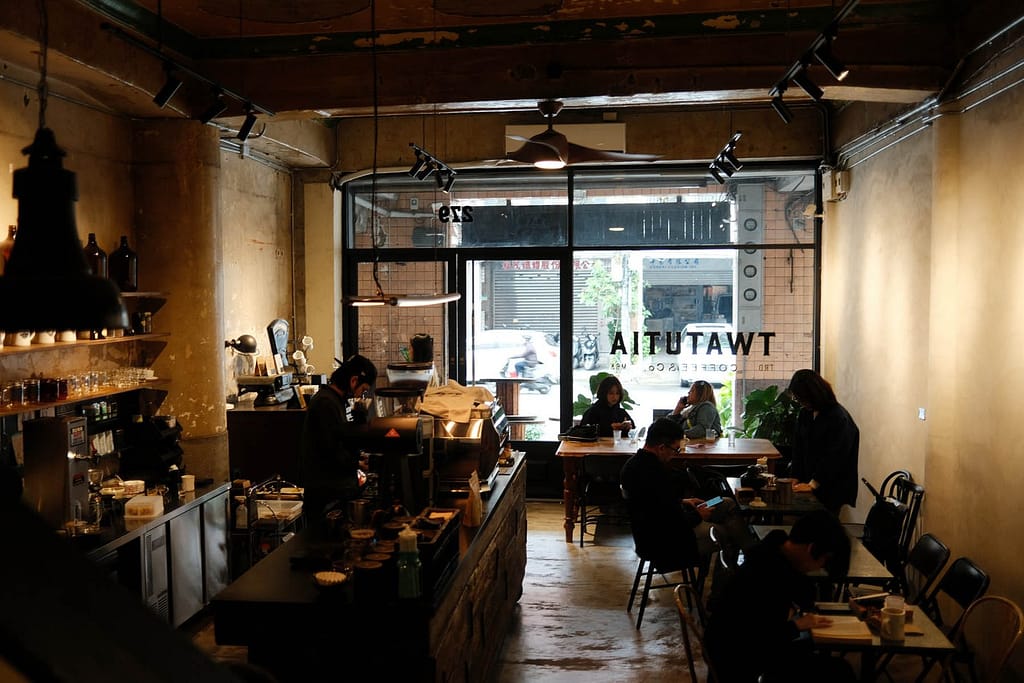 TWATUTIA Coffee & Co Taipei Cafe Hopping 41