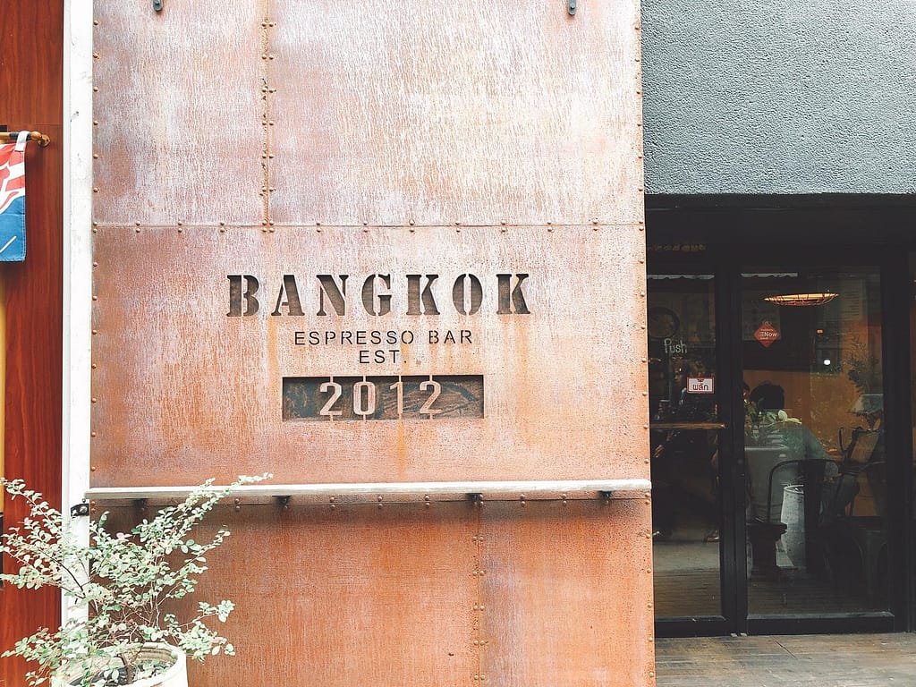 Bangkok Espresso Bar