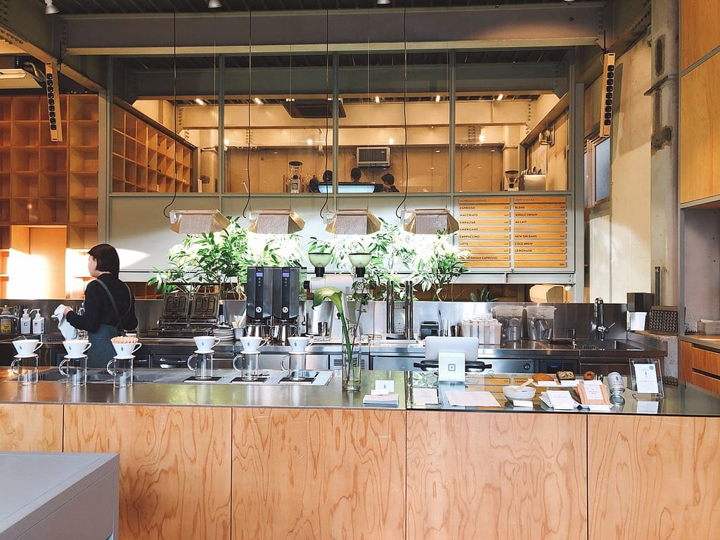 Blue Bottle Coffee Nakameguro3