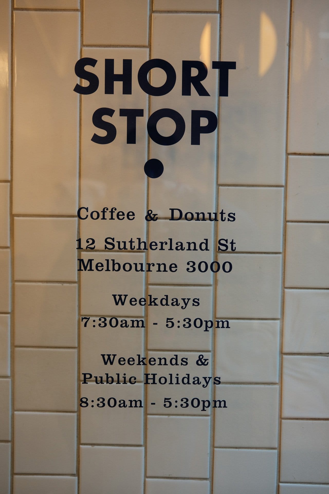 Shortstop Coffee & Donuts Short-Stop-Coffee-and-Donuts
