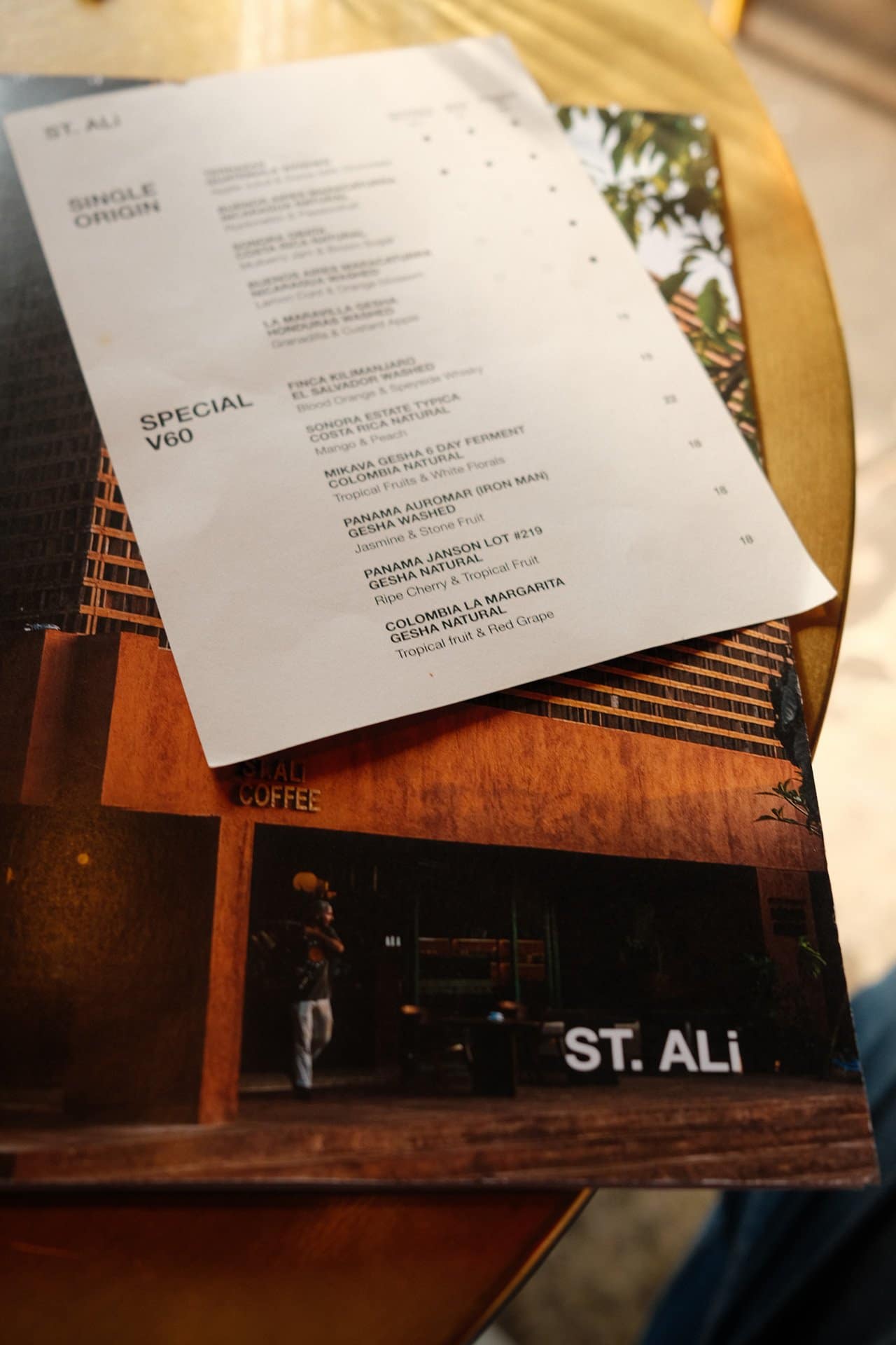 St. Ali South Melbourne St. Ali South Melbourne