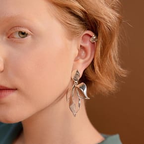 Silver Earrings