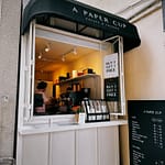 A Paper Cup Coffee