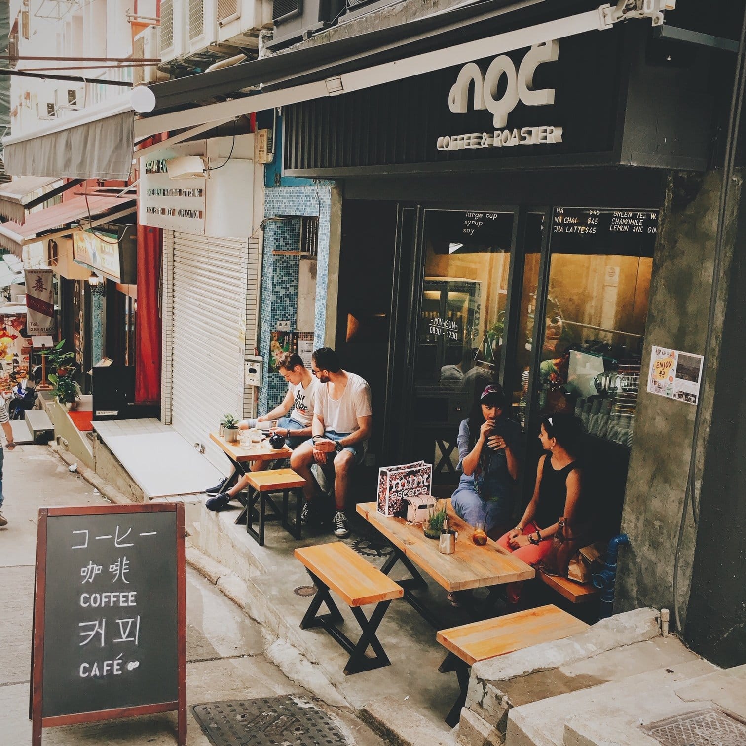 NOC Coffee Roaster 7