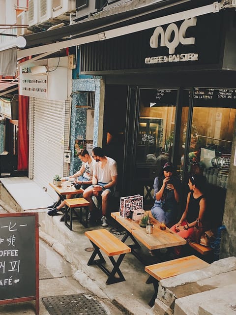 NOC Coffee Roaster 7