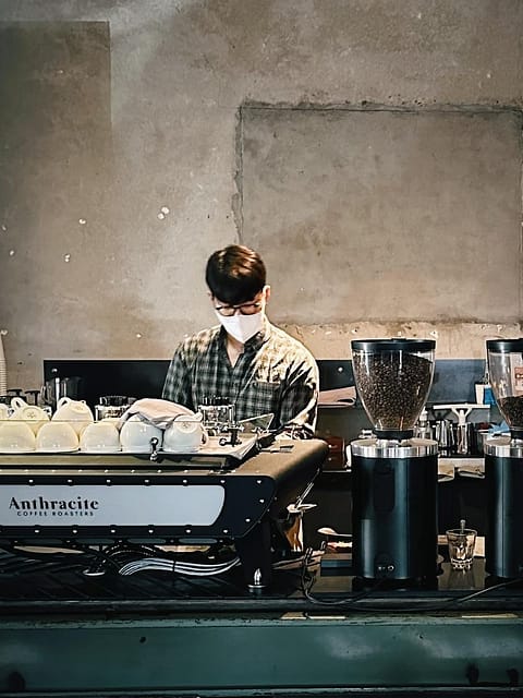 Anthracite Coffee Roaster