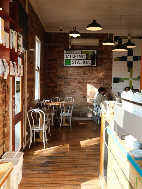 Footscray Milking Station