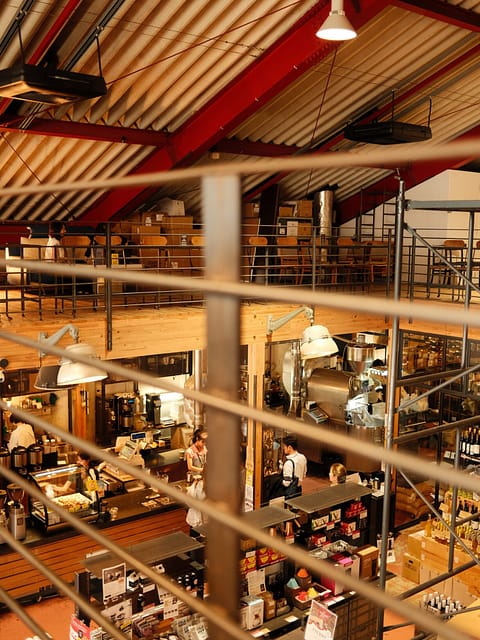 Takamura wine & coffee roasters 2