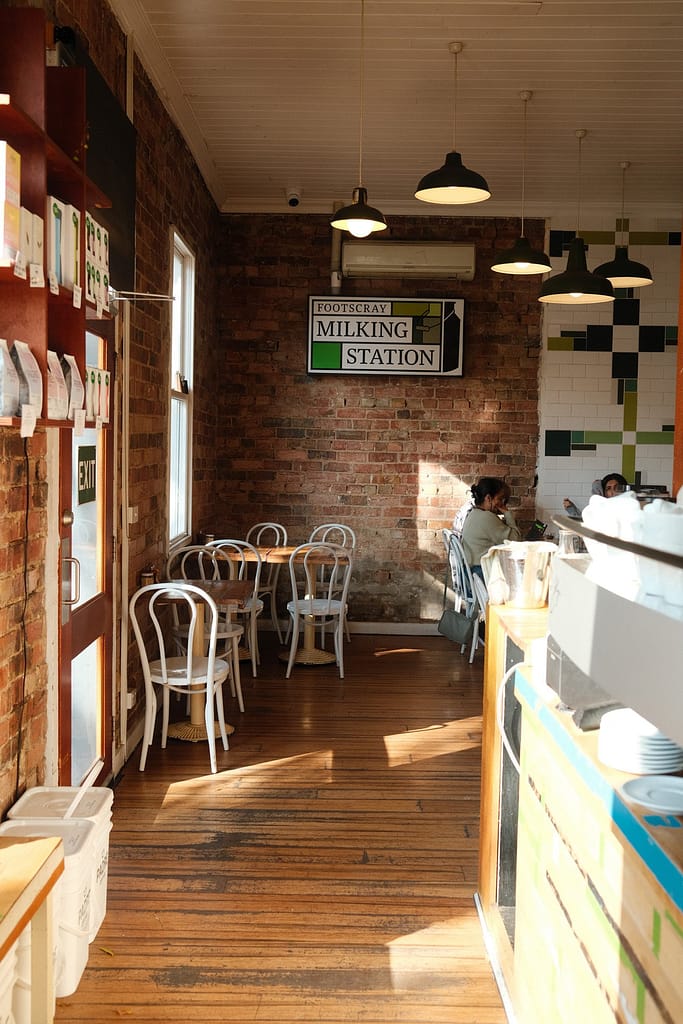 Footscray Milking Station