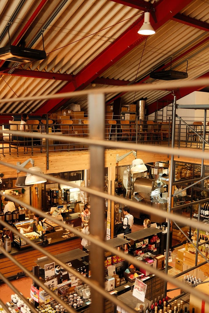 Takamura wine & coffee roasters 2