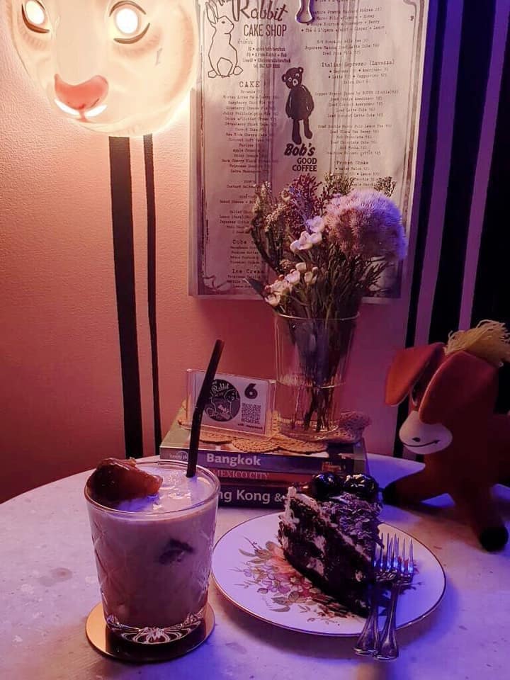 A Pink Rabbit + Bob A Pink Rabbit Bob1