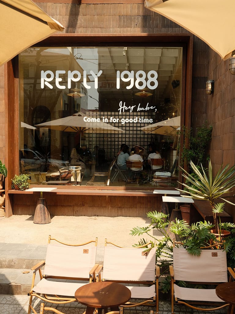 Cafe Hopping Stories Reply Cafe Danang