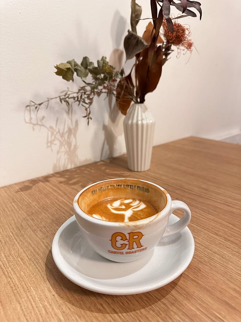 Blue Doors Coffee Melbourne