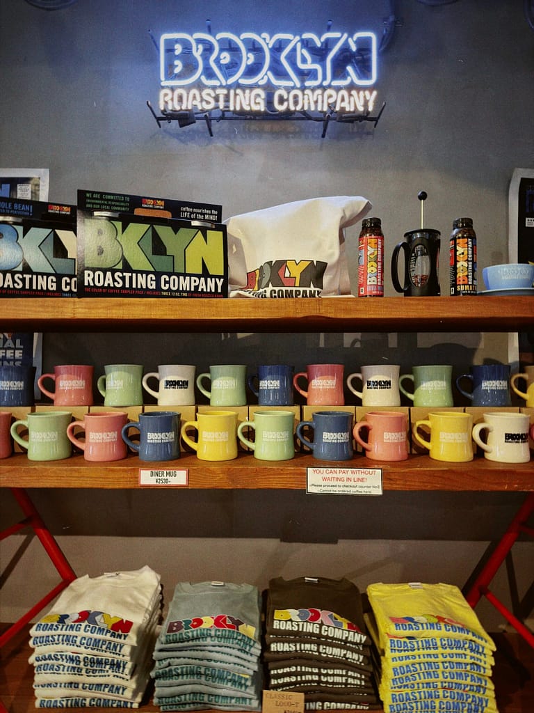 Brooklyn roasting company namba 5
