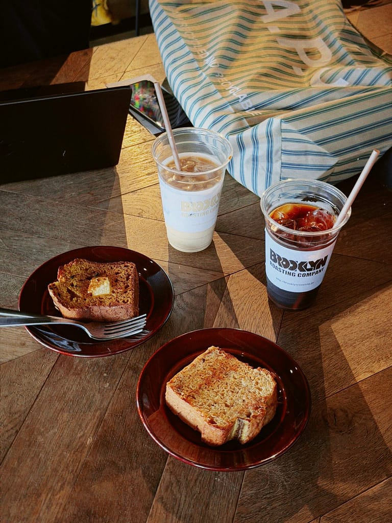 Brooklyn roasting company namba 9