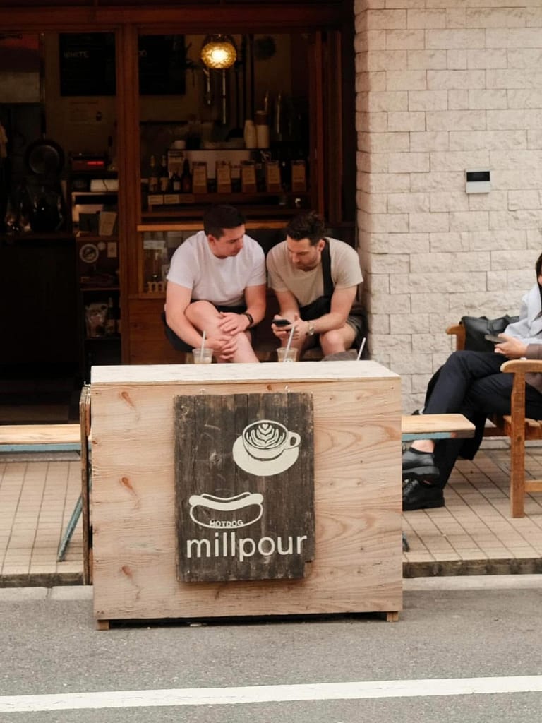 Mill Pour Coffee Mill Pour Coffee