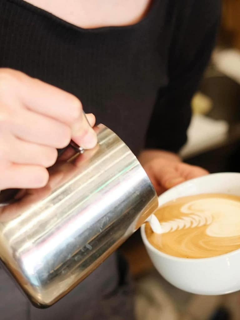 Mill Pour Coffee millpour16