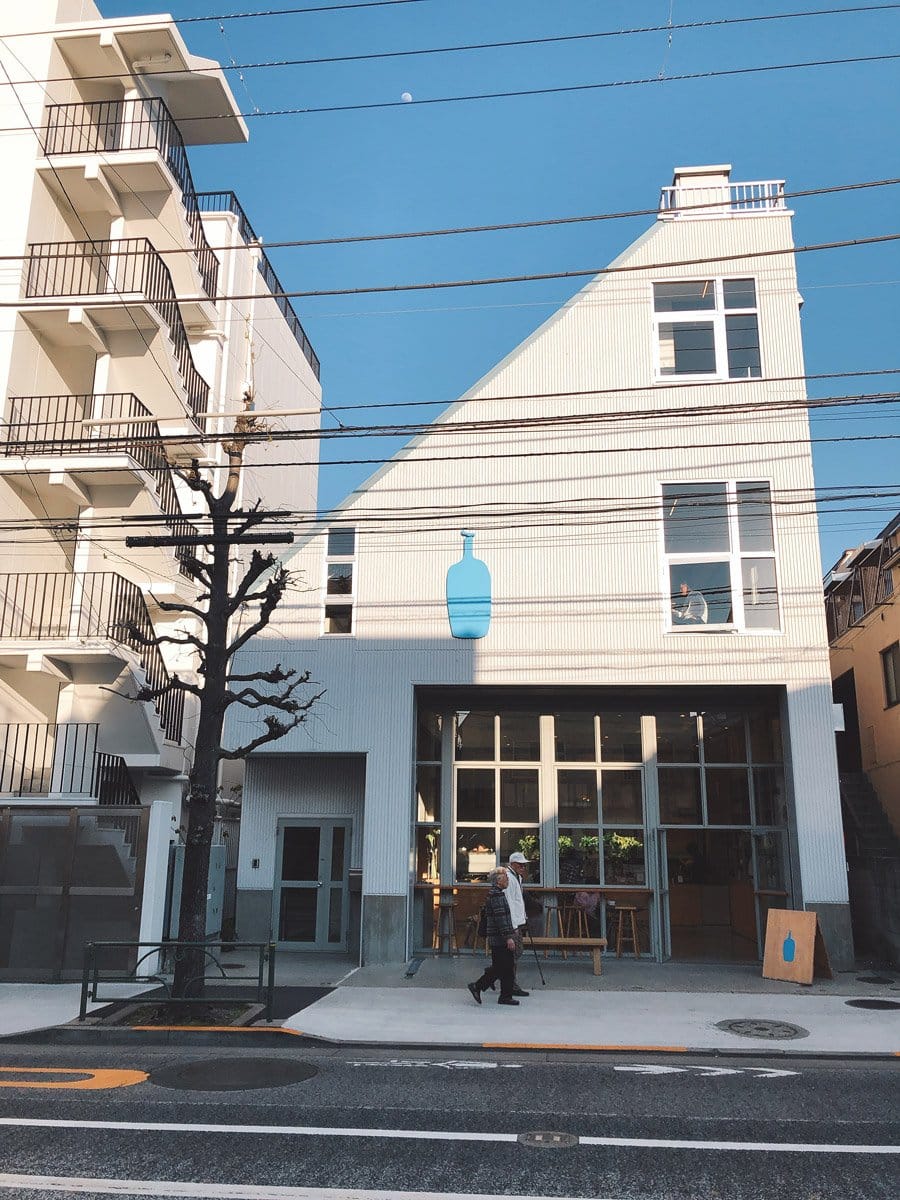 Blue Bottle Coffee Nakameguro1