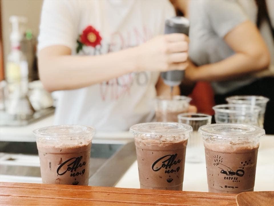 Coffee No.9 x A-One Coffee No.9 x A One1