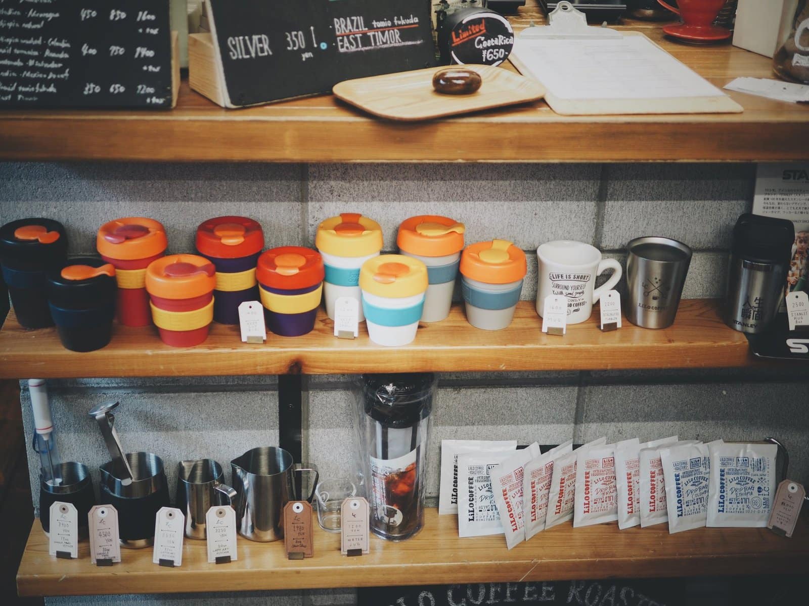 LiLo Coffee Roasters Osaka cafe hopping5