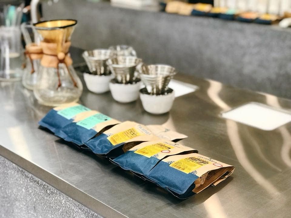 PACAMARA coffee Roaster x Siam Square 1