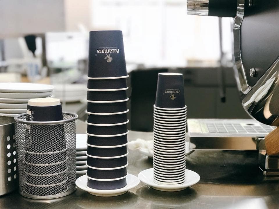 PACAMARA coffee Roaster x Siam Square 2