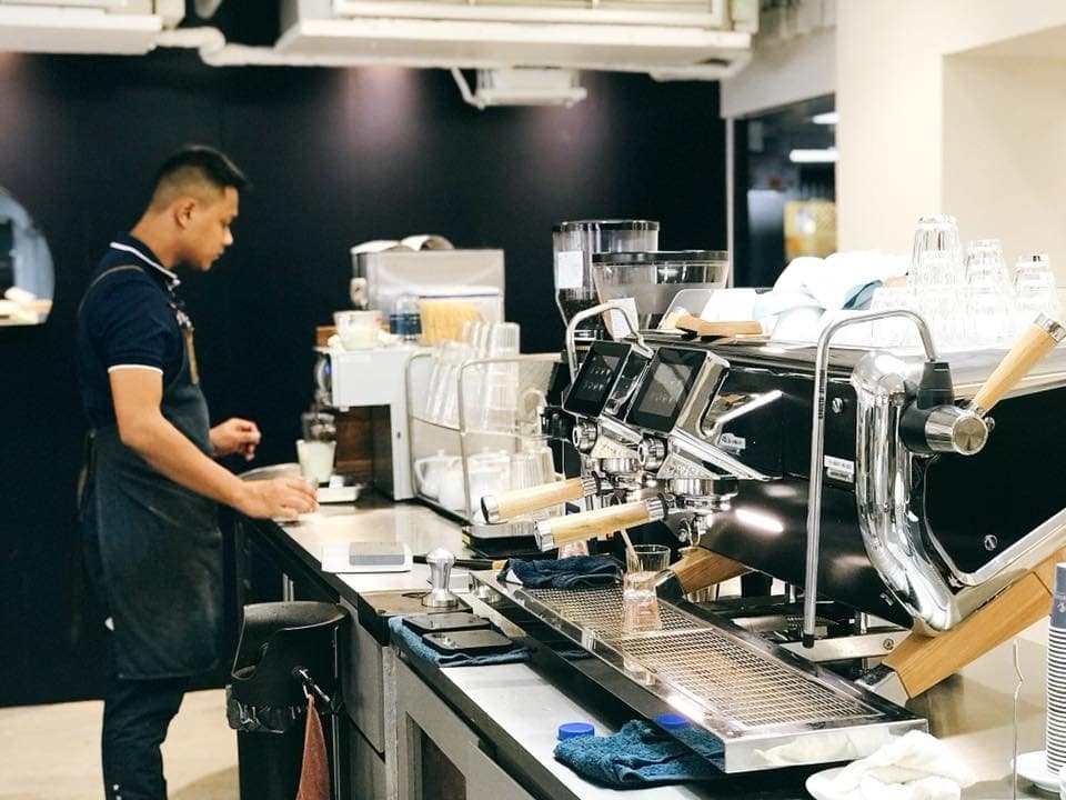 PACAMARA coffee Roaster x Siam Square 4